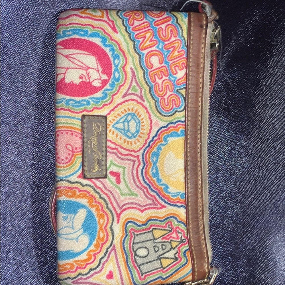 Vintage Dooney & Burke Wristlet